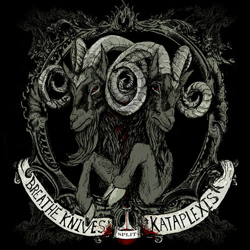 Breathe Knives / Kataplexis: Split LP
